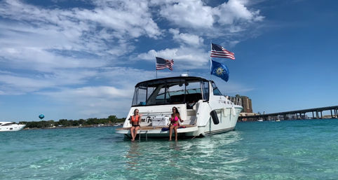 Luxury Yacht Cruise Party to Crab Island (Up to 12 People) image 2