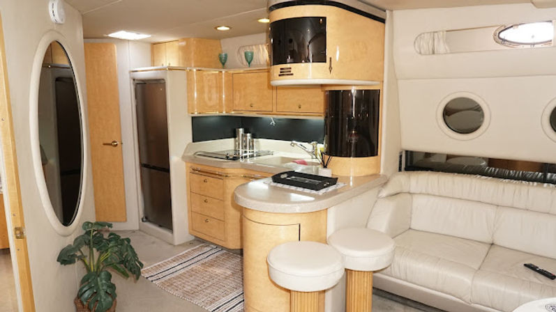 Luxury Yacht Cruise Party to Crab Island (Up to 12 People) image 11