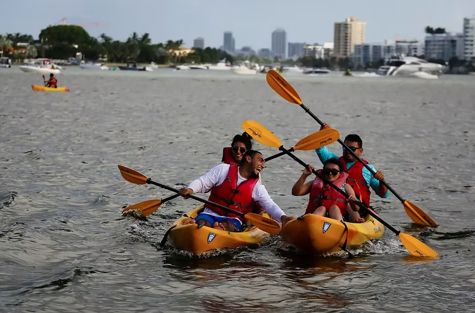 Biscayne Bay Ultimate Boat Trip + Kayak Experience from Venetian Marina image 1
