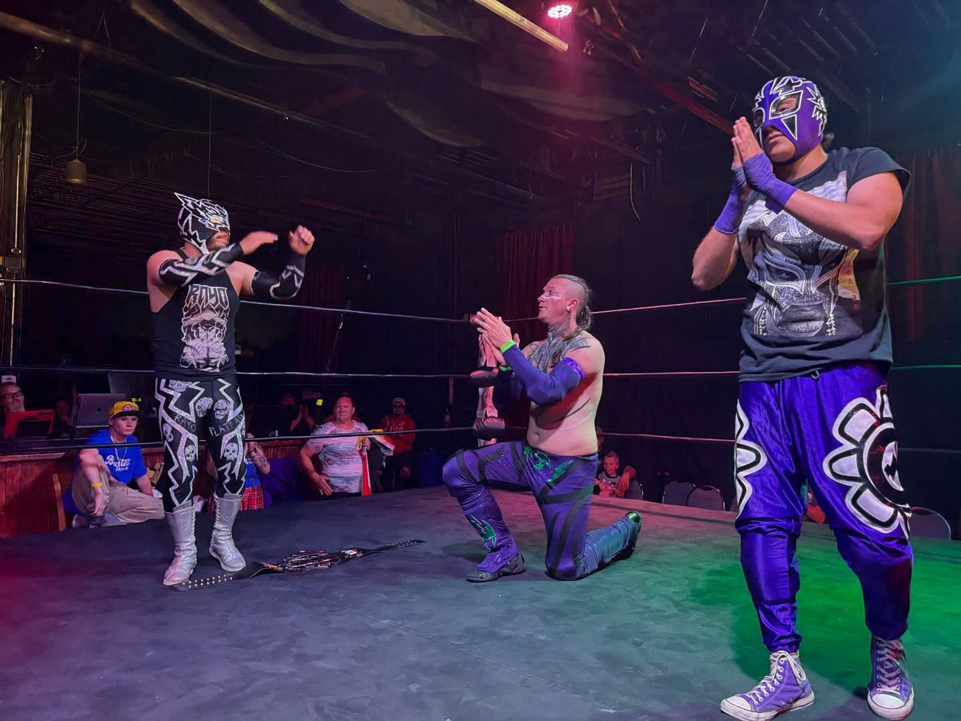 Experience the Action: Primos Pro Wrestling Group Nights in Denver image 1