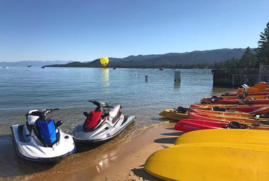 High Output Jet Ski Rental on Lake Tahoe image 5