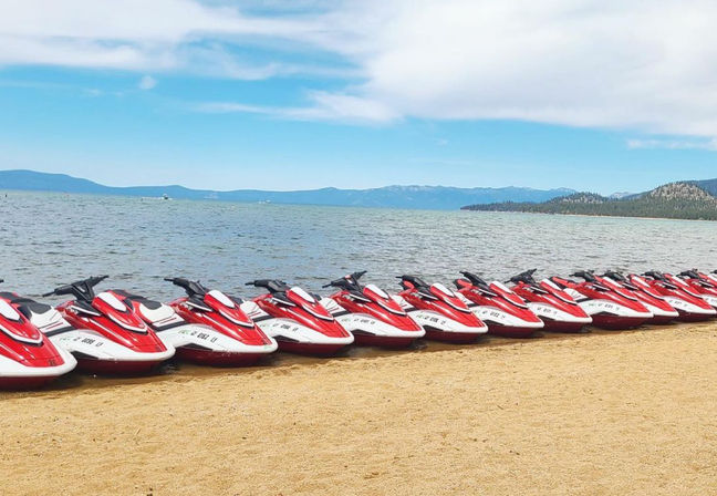 High Output Jet Ski Rental on Lake Tahoe image 3