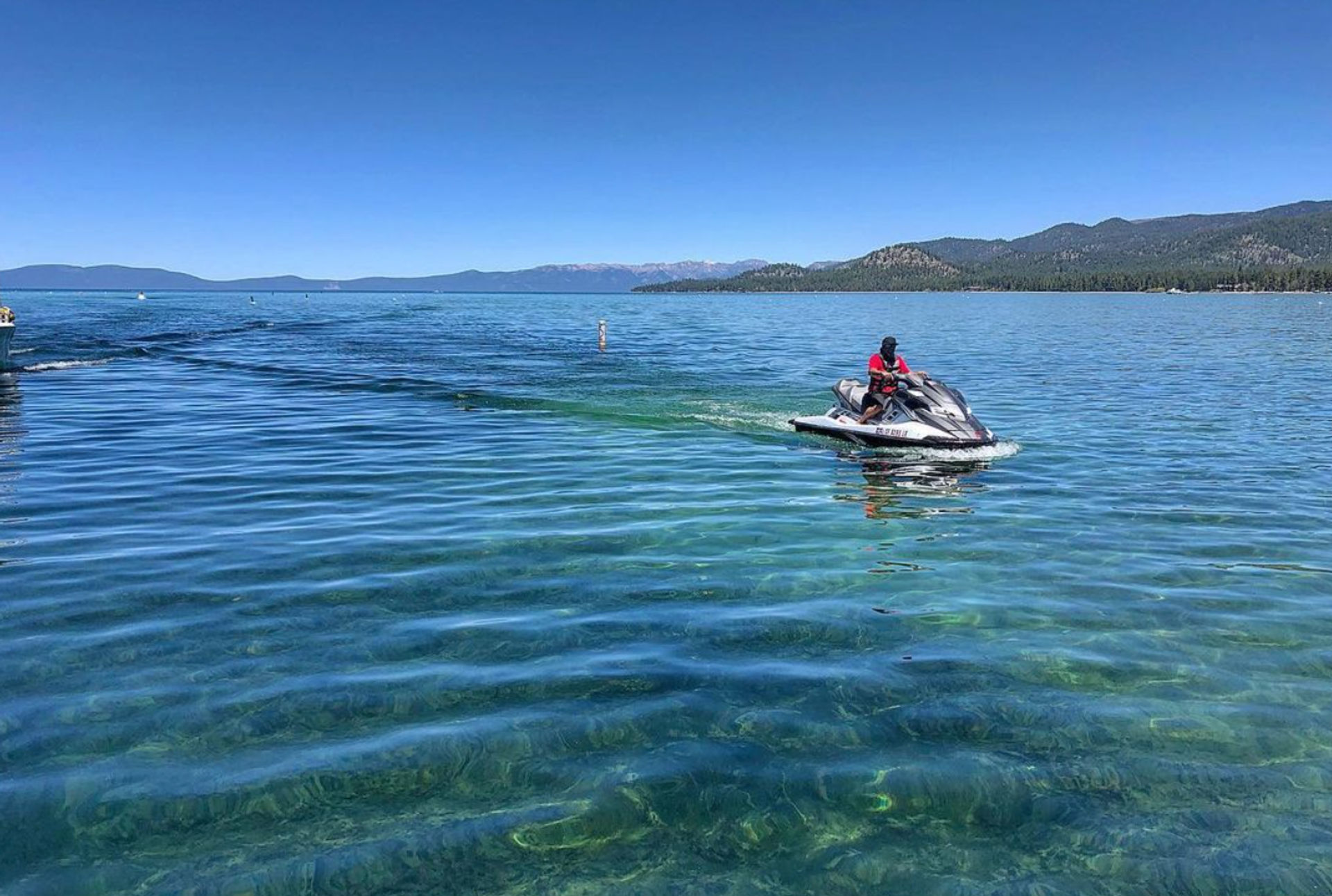 High Output Jet Ski Rental on Lake Tahoe image 1