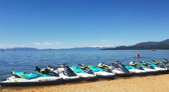 High Output Jet Ski Rental on Lake Tahoe image 4