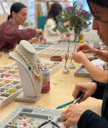 Charm Bar: Jewelry Making Meets Party Vibes image