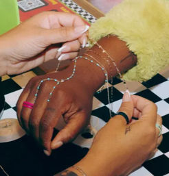 Permanent Jewelry Experience at The Voltage Bar image