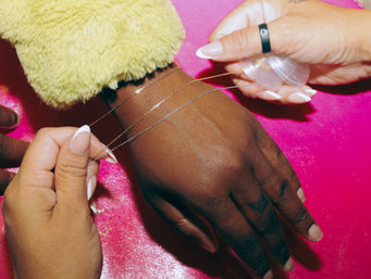 Permanent Jewelry Experience at The Voltage Bar image 3