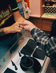 Permanent Jewelry Experience at The Voltage Bar image 13
