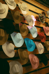Tack and Tulle: Custom Western Hat Bar Experience in Charlotte image 8