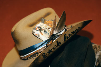 Tack and Tulle: Custom Western Hat Bar Experience in Charlotte image 17