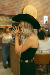 Tack and Tulle: Custom Western Hat Bar Experience in Charlotte image 14