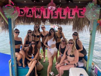 Celebrate Weekdays! It's Tiki Time! BEST VIBE at the Sandbar! Includes FREE Custom Decor, Towels, Party Supplies and Ring Floatie! image 23