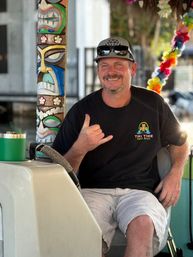 Celebrate Weekdays! It's Tiki Time! BEST VIBE at the Sandbar! Includes FREE Custom Decor, Towels, Party Supplies and Ring Floatie! image 25