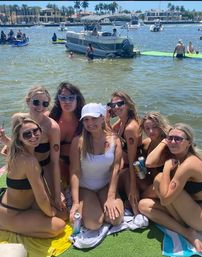 Celebrate Weekdays! It's Tiki Time! BEST VIBE at the Sandbar! Includes FREE Custom Decor, Towels, Party Supplies and Ring Floatie! image 19