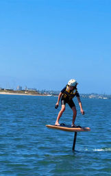 Ride the Future: eFoil Lessons on San Diego Bay  image 3
