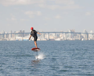 Ride the Future: eFoil Lessons on San Diego Bay  image