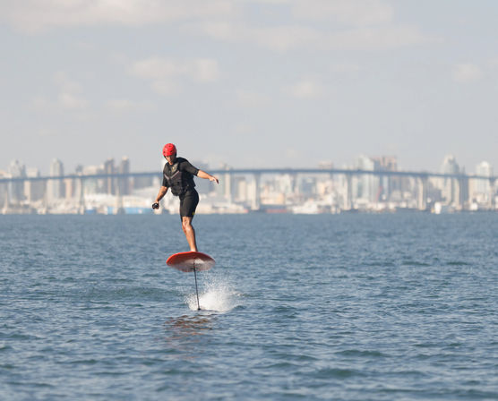 Ride the Future: eFoil Lessons on San Diego Bay  image 1