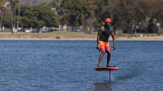 Ride the Future: eFoil Lessons on San Diego Bay  image 4
