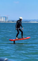 Ride the Future: eFoil Lessons on San Diego Bay  image 2