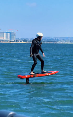 Ride the Future: eFoil Lessons on San Diego Bay  image 2
