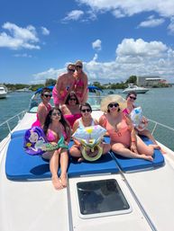 Private BYOB Yacht Party on 40ft Sea Ray Yacht with Captain  image 13