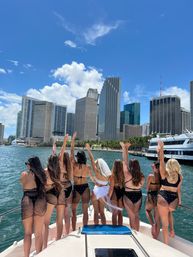 Private BYOB Yacht Party on 40ft Sea Ray Yacht with Captain  image 9