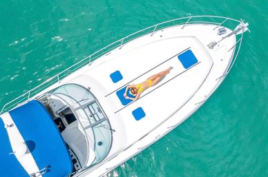 Private BYOB Yacht Party on 40ft Sea Ray Yacht with Captain  image 22