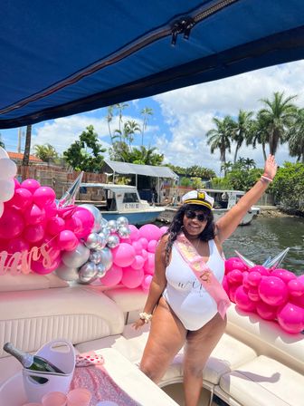 Private BYOB Yacht Party on 40ft Sea Ray Yacht with Captain  image 5