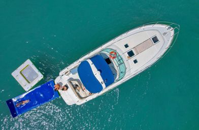Private BYOB Yacht Party on 40ft Sea Ray Yacht with Captain  image 34