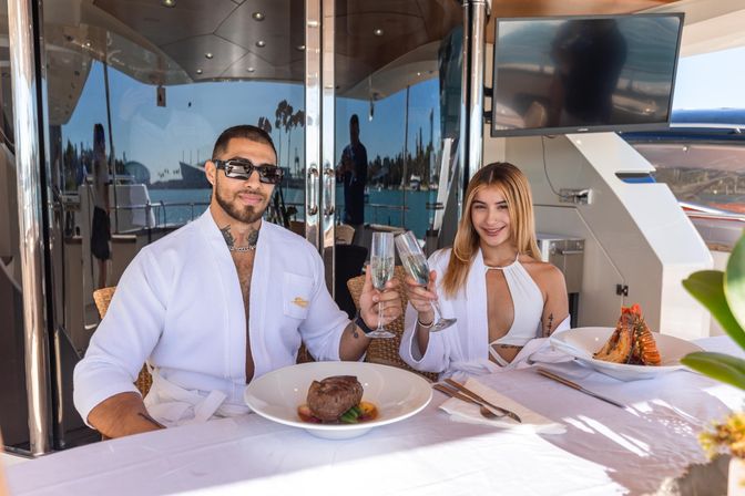 Miami Luxe: Party in Style Aboard the 100' Azimut Yacht image 5