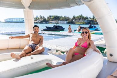 Miami Luxe: Party in Style Aboard the 100' Azimut Yacht image