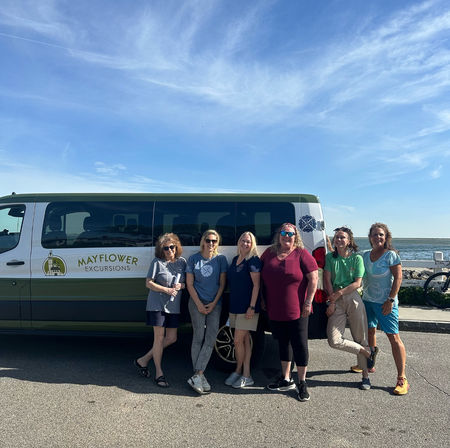 The Mayflower Excursion Experience: Narrated Scenic Van Tour Around Cape Cod image 2