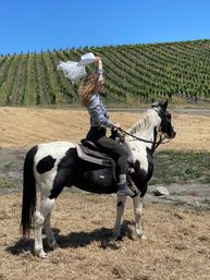 Gallop, Sip & Celebrate: Wine Country Trail Rides & Vineyard Adventures image 4