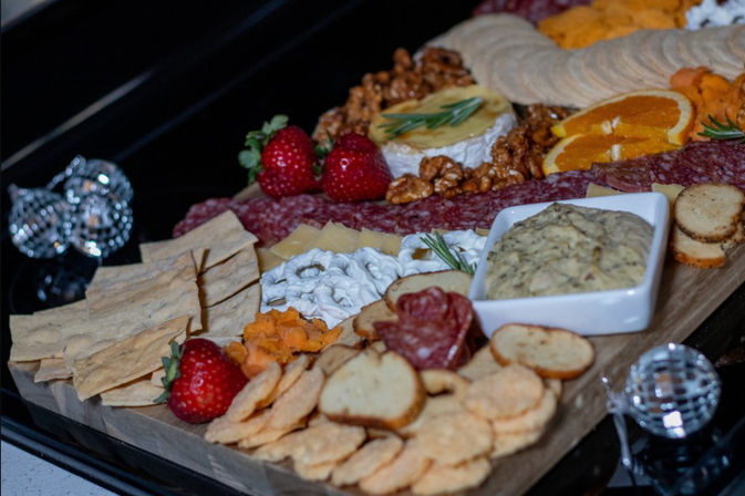 Fill the Fridge & Stock the Pantry with Optional Mimosa Bar & Charcuterie Spreads image 3
