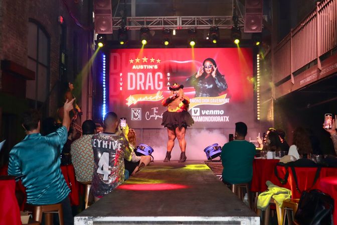 Austin's Five Star Drag Brunch: Performances, Brunch, and Mimosas! image 14