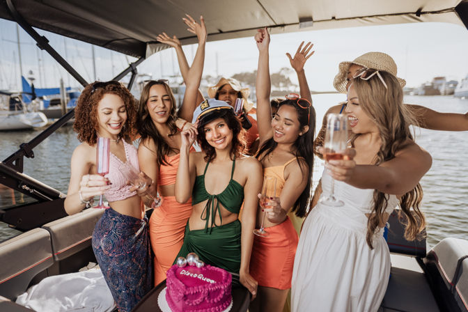 VIP Floating Lounge: Luxury Drift Private Boat Party image 1