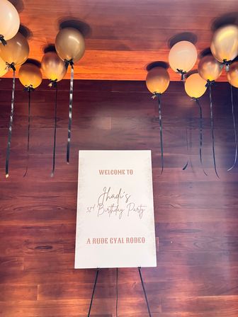 Western Birthday Party Decor Package with Balloons, Backdrops & Rustic Styling image 8