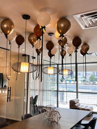 Western Birthday Party Decor Package with Balloons, Backdrops & Rustic Styling image 2