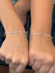 Beautifully Fused Custom-Fit Permanent Jewelry Experience for Any Group Event or Party image 10