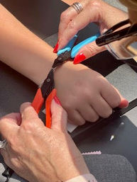 Beautifully Fused Custom-Fit Permanent Jewelry Experience for Any Group Event or Party image 16