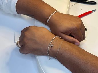 Beautifully Fused Custom-Fit Permanent Jewelry Experience for Any Group Event or Party image 3