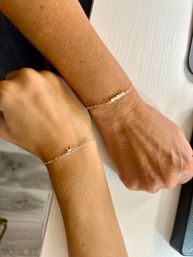 Beautifully Fused Custom-Fit Permanent Jewelry Experience for Any Group Event or Party image 2