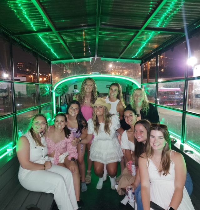 Party On Wheels: Open-Air BYOB Party Bus Tour with Bartender On Board image 2