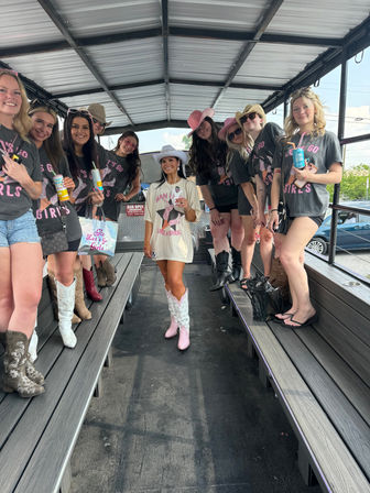 Party On Wheels: Open-Air BYOB Party Bus Tour with Bartender On Board image 32
