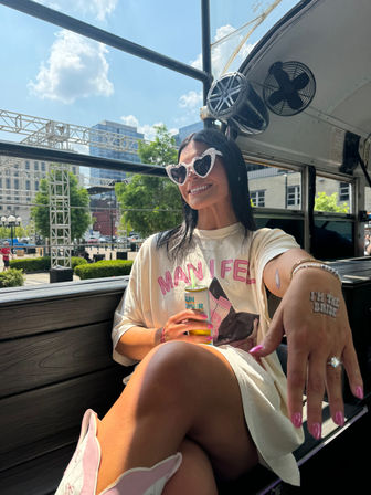 Party On Wheels: Open-Air BYOB Party Bus Tour with Bartender On Board image 34