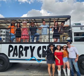 Party On Wheels: Open-Air BYOB Party Bus Tour with Bartender On Board image 20