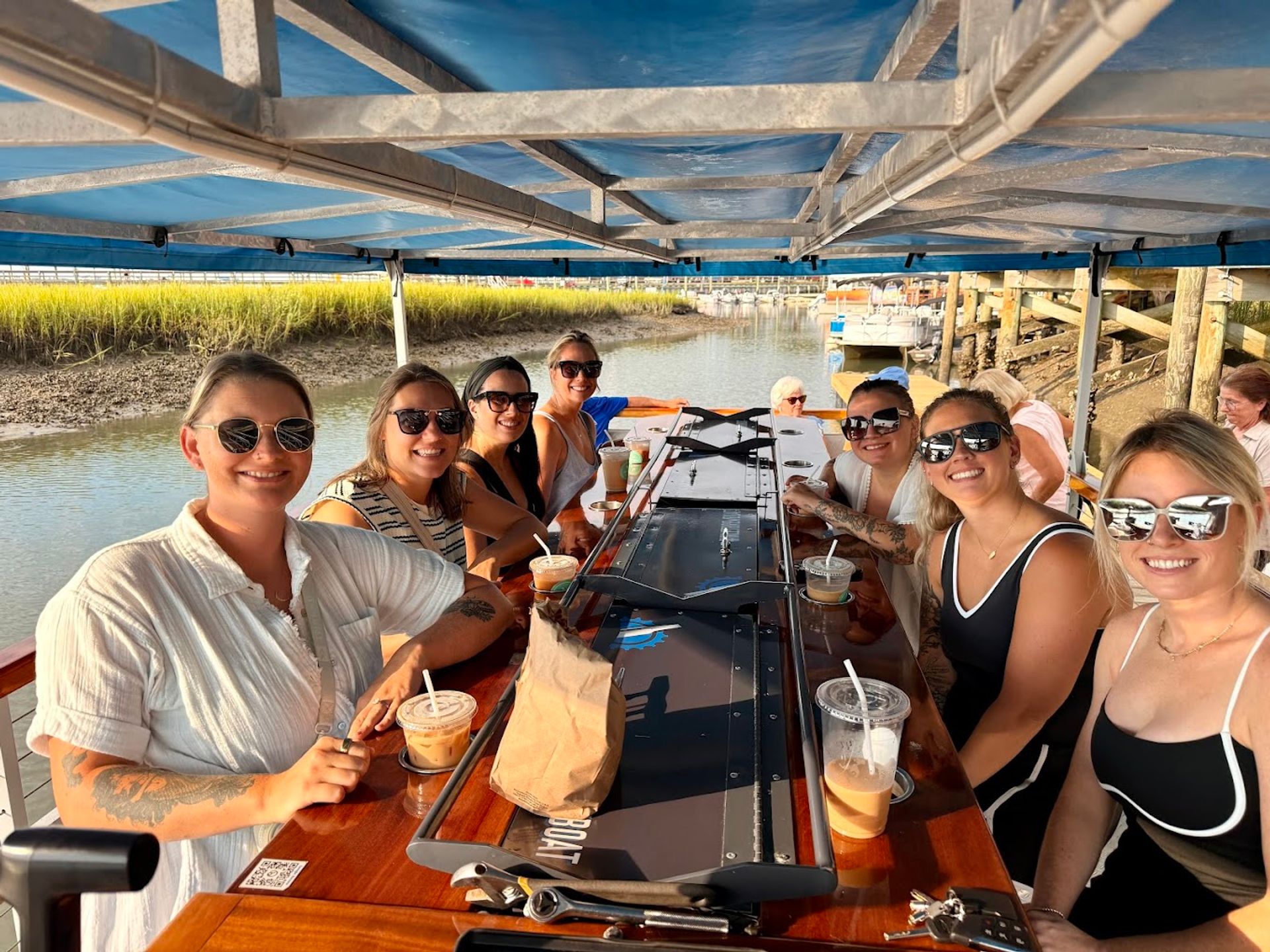 Inlet Brewboat: Morning Coffee Cruise image 1