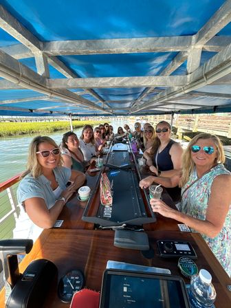 Inlet Brewboat: Morning Coffee Cruise image 7
