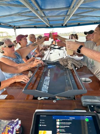 Inlet Brewboat: Morning Coffee Cruise image 12