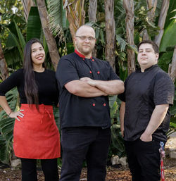 Michelin-Trained Private Chef & Front-of-House Team image